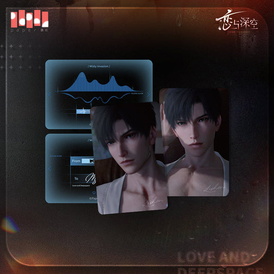 【Offocial】 Misty Invasion Series Photo Card Set 85*55mm