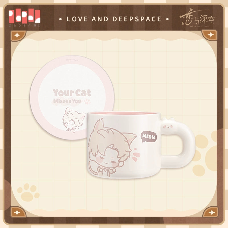 【Offocial Pre-sale】Cat Misses You Series Mug