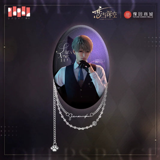 【Official】Shanghai Yu Garden co-name “kitty” series Badge 93*63mm