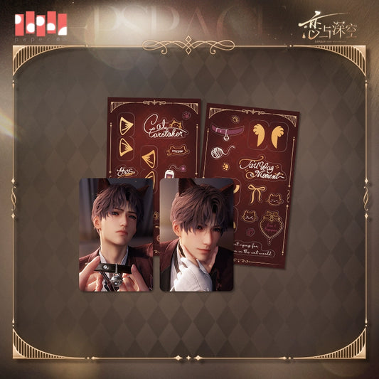 【Offocial Pre-sale】Cat Butler Series Photocard Set