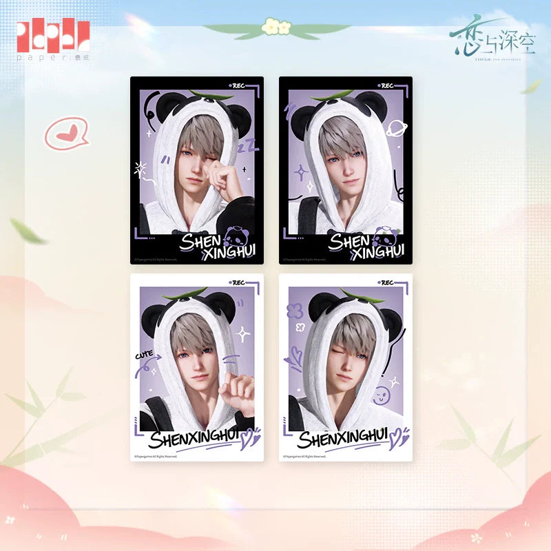 【Official Pre-sale】Bamboo Forest Whisper Series Panda Series Polaroid Set 63.5*89mm