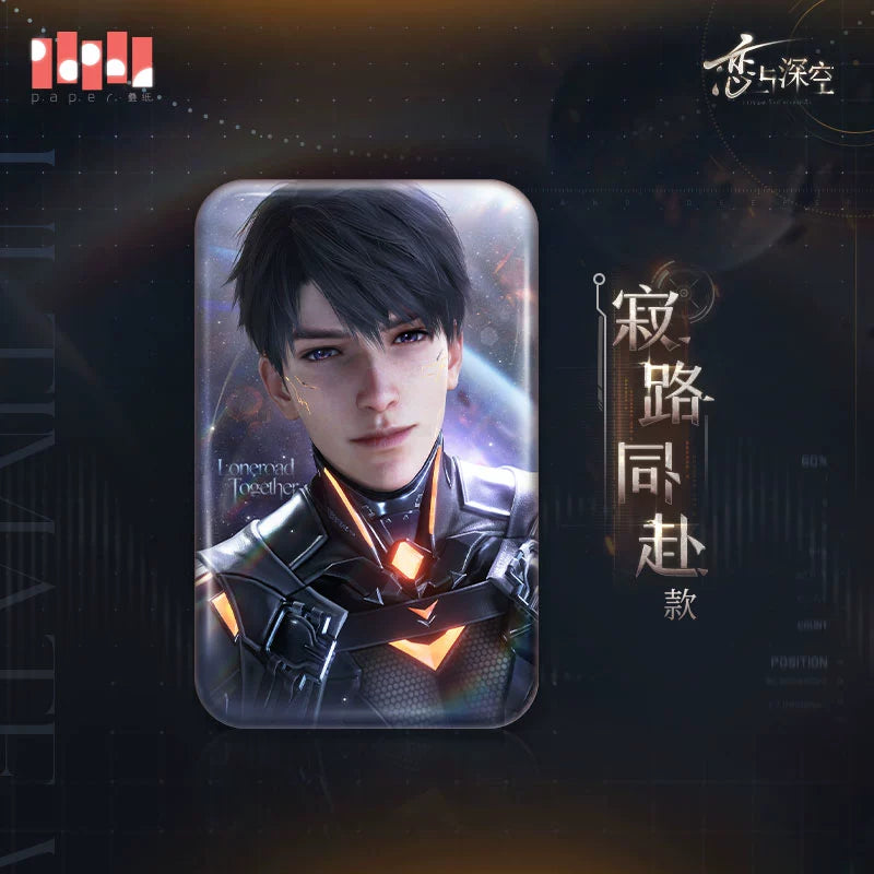 【Official Pre-sale】Caleb Ultimate Weapon X-02 Series Square Badge 86*54mm