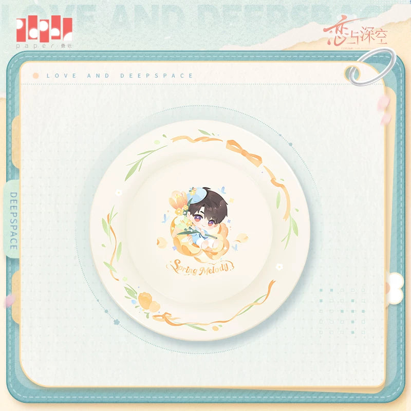 【Official Pre-sale】Spring Fields Ballad Series Dinner Plates