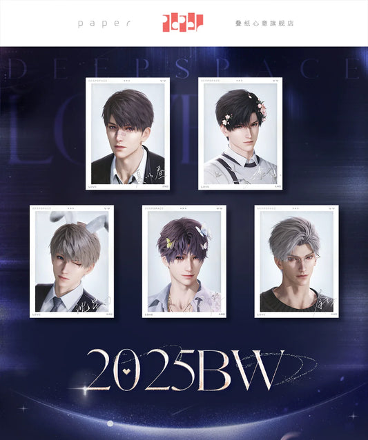 【Offocial Pre-sale】2025BW Series Photo Card Set (AX Series)