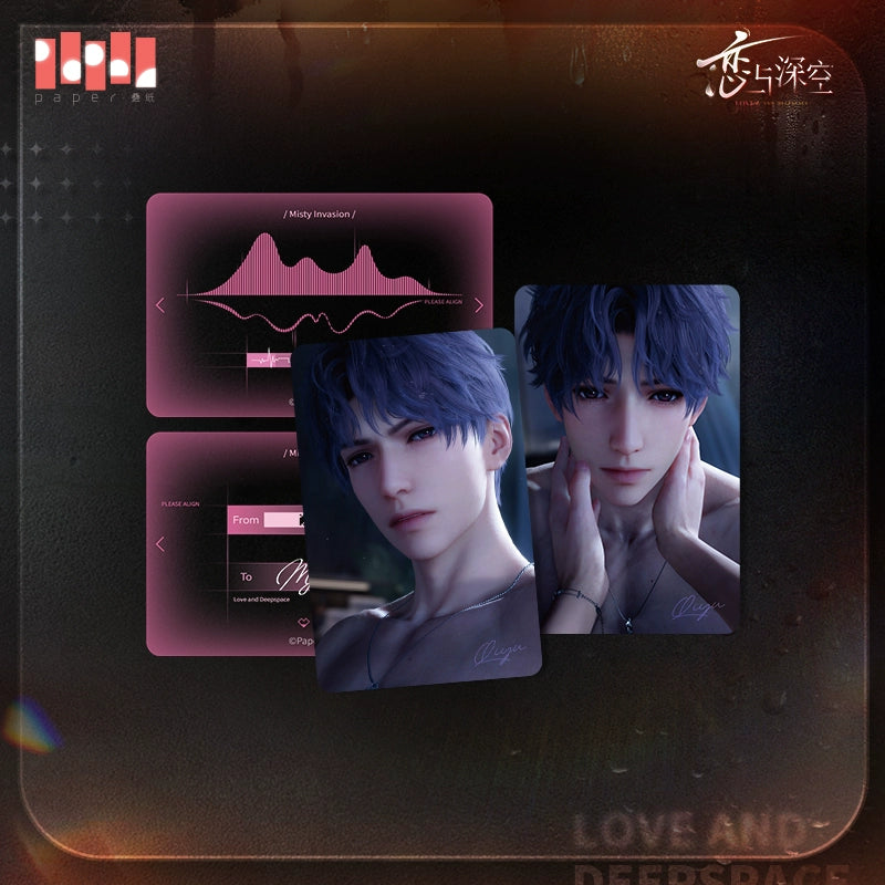 【Offocial Pre-sale】 Misty Invasion Series Photo Card Set 85*55mm