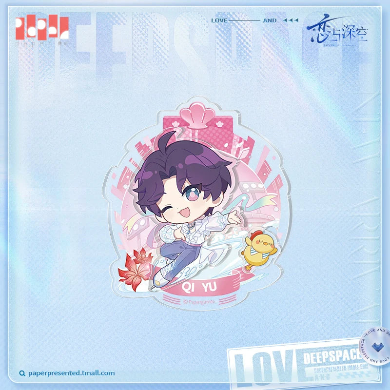 【Offocial Pre-sale】Beyond the Peak Series Q version mini medal