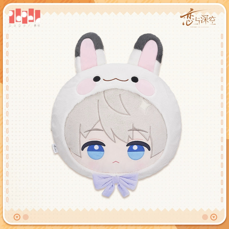 【Offocial Pre-sale】Velvet Heart Embrace Series Plush big head Pillow
