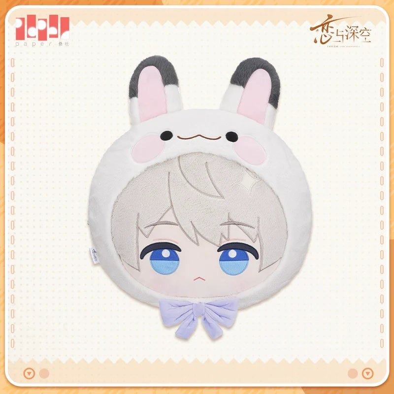 【Offocial Pre-sale】Velvet Heart Embrace Series Plush big head Pillow