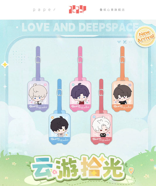 【Offocial】Traveling Light Series Luggage Tag