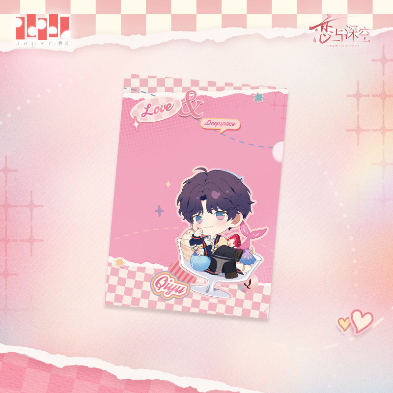 【Offocial Pre-sale】Heart-to-Heart Whispering Series Q Version Folder
