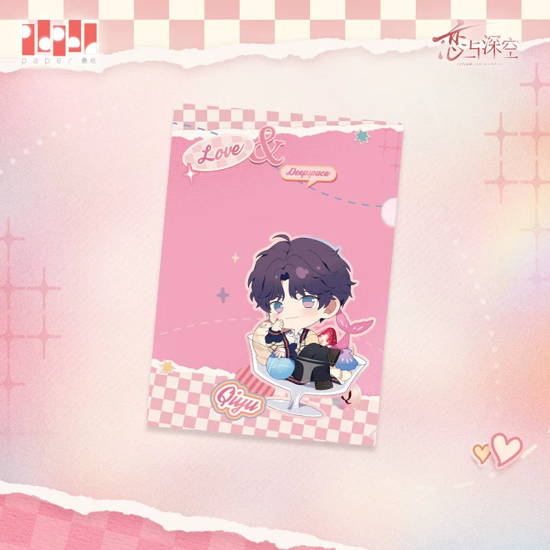 【Offocial Pre-sale】Heart-to-Heart Whispering Series Q Version Folder