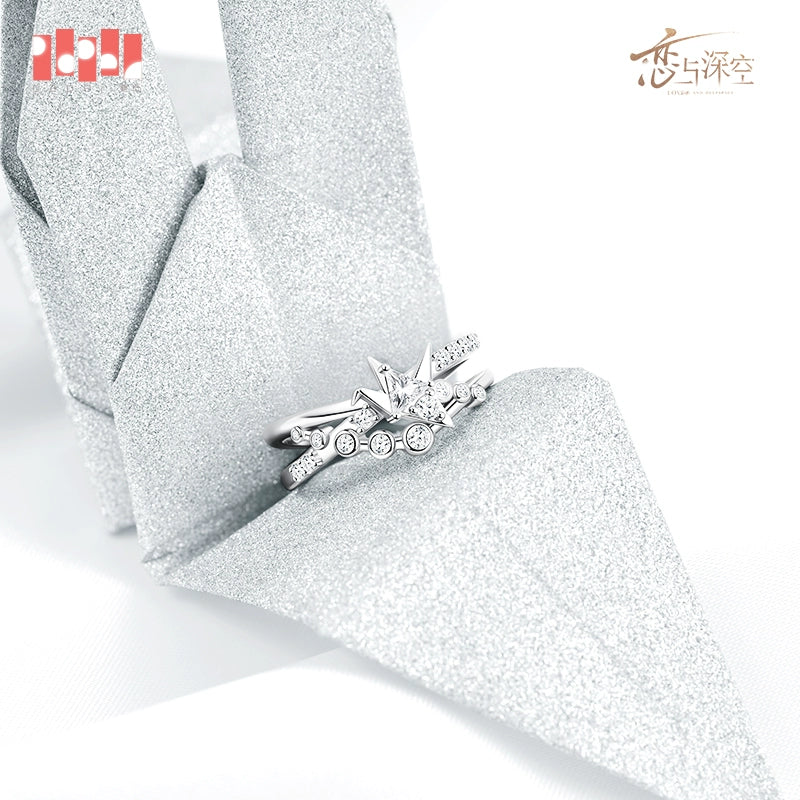 【Offocial Pre-sale】Caleb Exclusive Custom Ring - Returning Cranes and Flying