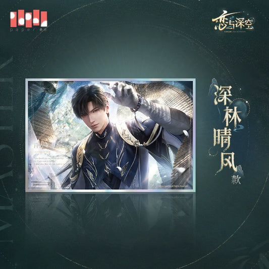 【Offocial】Zayne Master Of Fate Series Shikishi