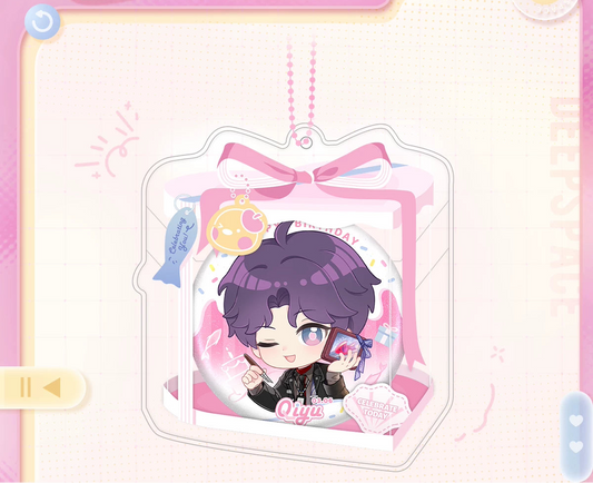 【Official Pre-sale】Rafayel 2026 Birthday Chibi Badge and Case Set