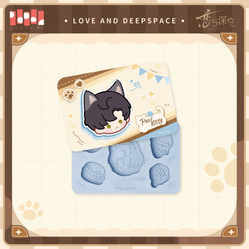 【Offocial Pre-sale】Cat Misses You Series Ice Cube Tray