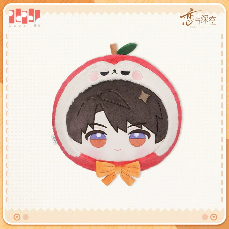 【Offocial Pre-sale】Velvet Heart Embrace Series Plush big head Pillow