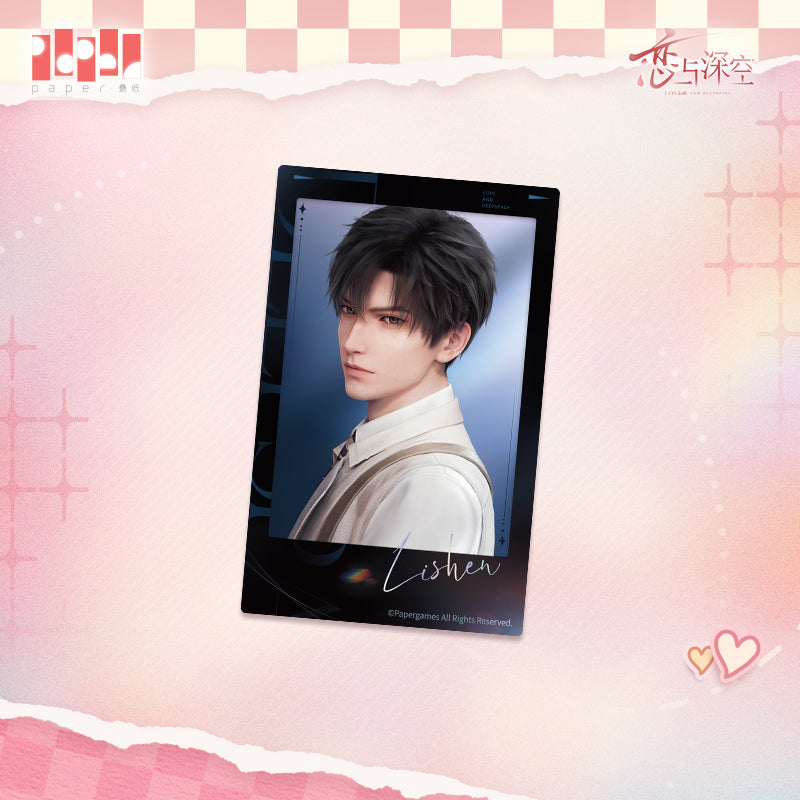 【Offocial Pre-sale】Heart-to-Heart Whispering Series Polaroid Set 54*86mm