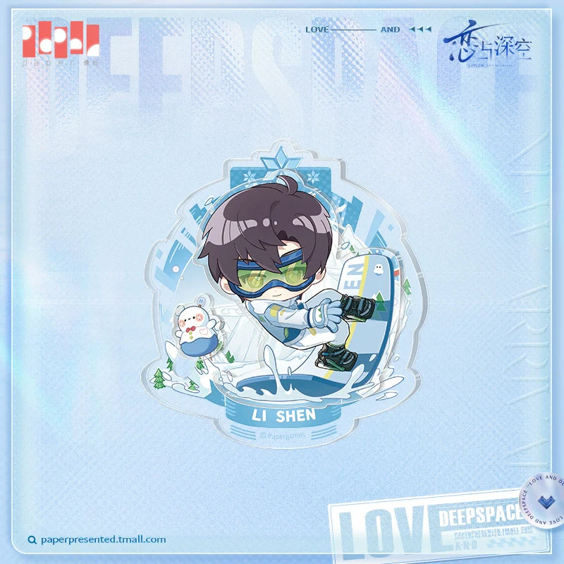 【Offocial Pre-sale】Beyond the Peak Series Q version mini medal