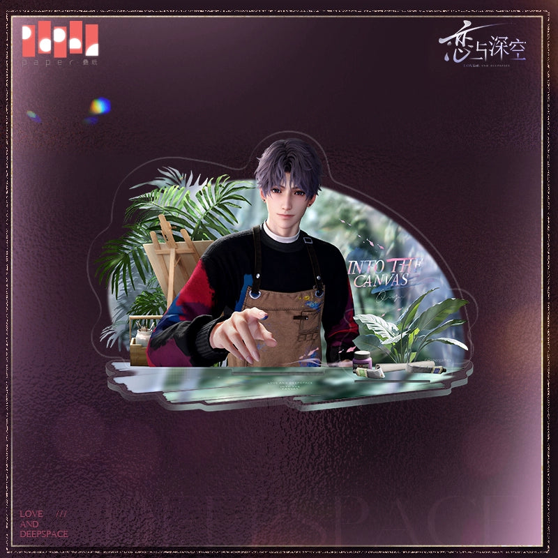 【Offocial Pre-sale】Heart Journey Light Series Acrylic stand