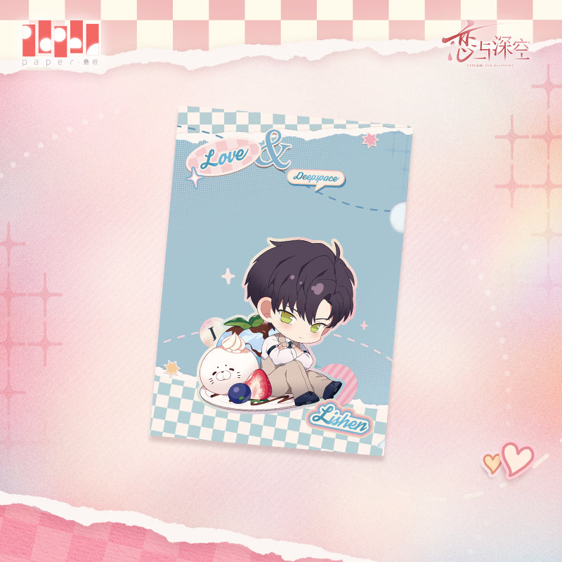 【Offocial Pre-sale】Heart-to-Heart Whispering Series Q Version Folder