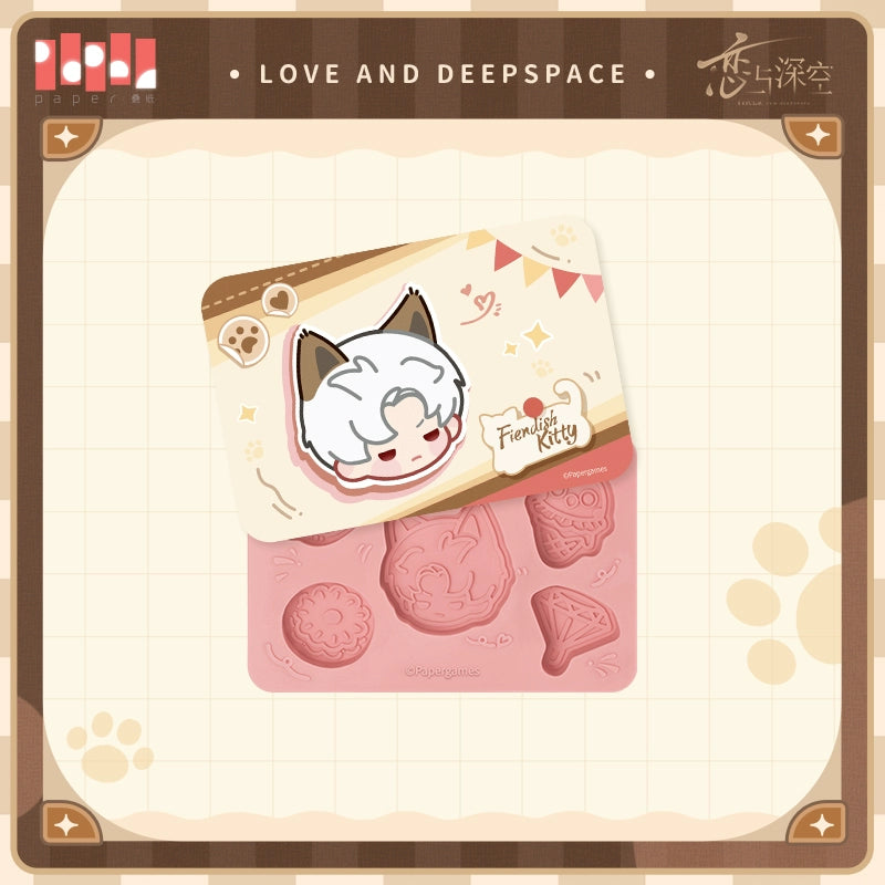 【Offocial Pre-sale】Cat Misses You Series Ice Cube Tray