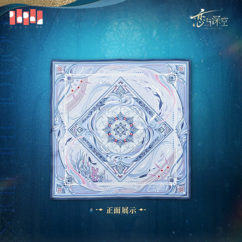 【Offocial Pre-sale】Rafayel God of Tides Series Character Impression Scarf 60*60cm