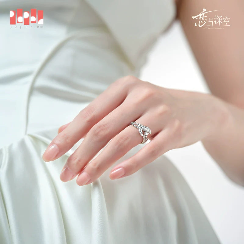 【Offocial Pre-sale】Rafayel Exclusive Custom Ring - Fishtail God