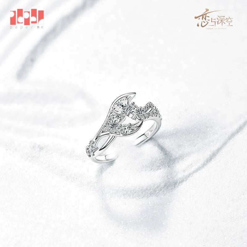 【Offocial Pre-sale】Rafayel Exclusive Custom Ring - Fishtail God
