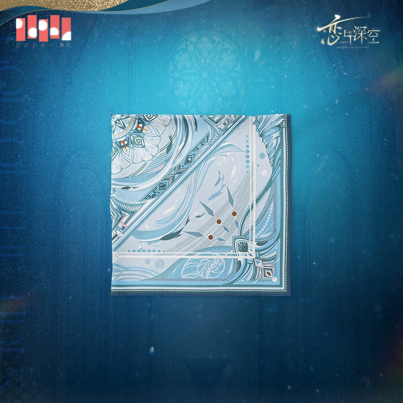 【Offocial Pre-sale】Rafayel God of Tides Series Character Impression Scarf 60*60cm