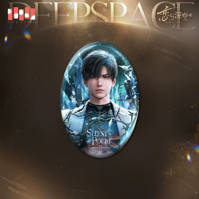 【Official】Admiration Gift Series Badge 64*92mm