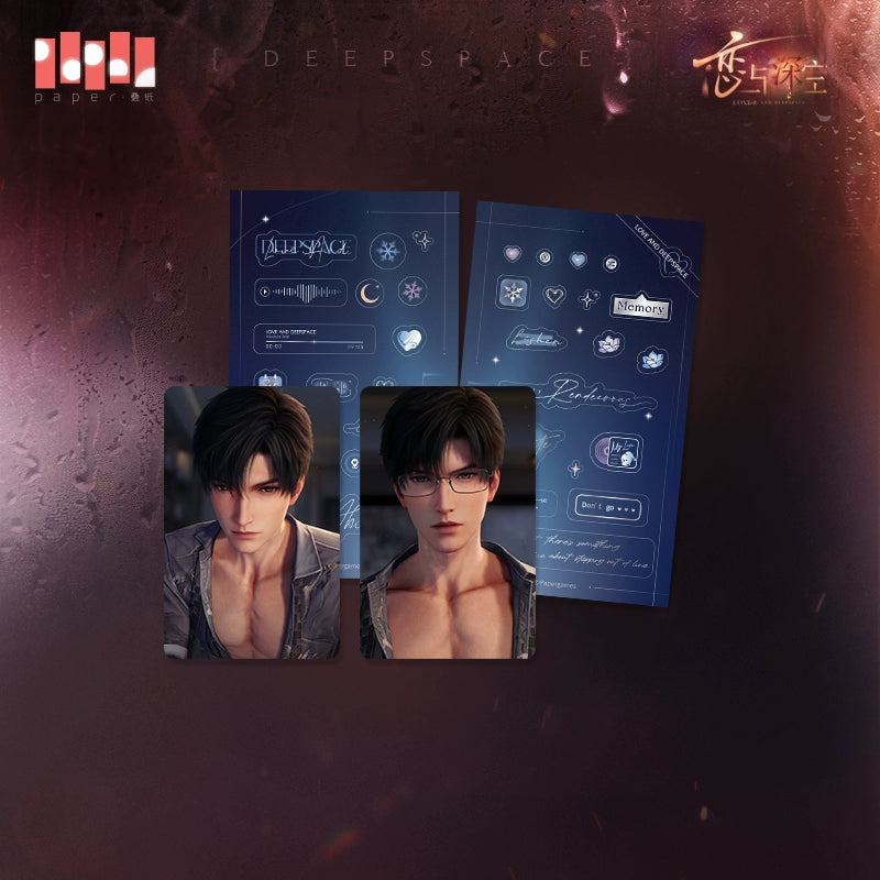 【Official Pre-sale】Nightly Rendezvous Series Card Set