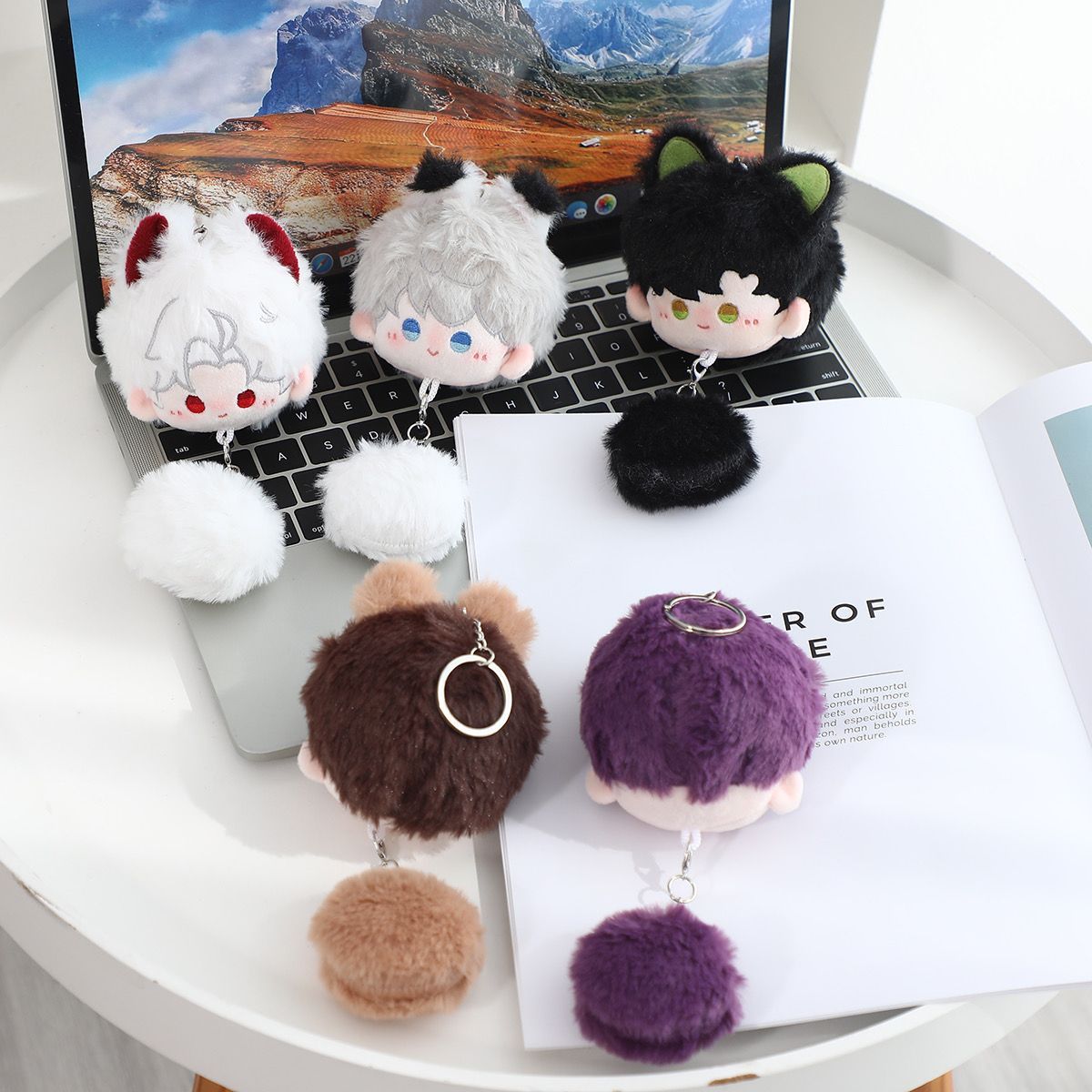 【Pre-sale】love and deepspace 5cm plushie keychain