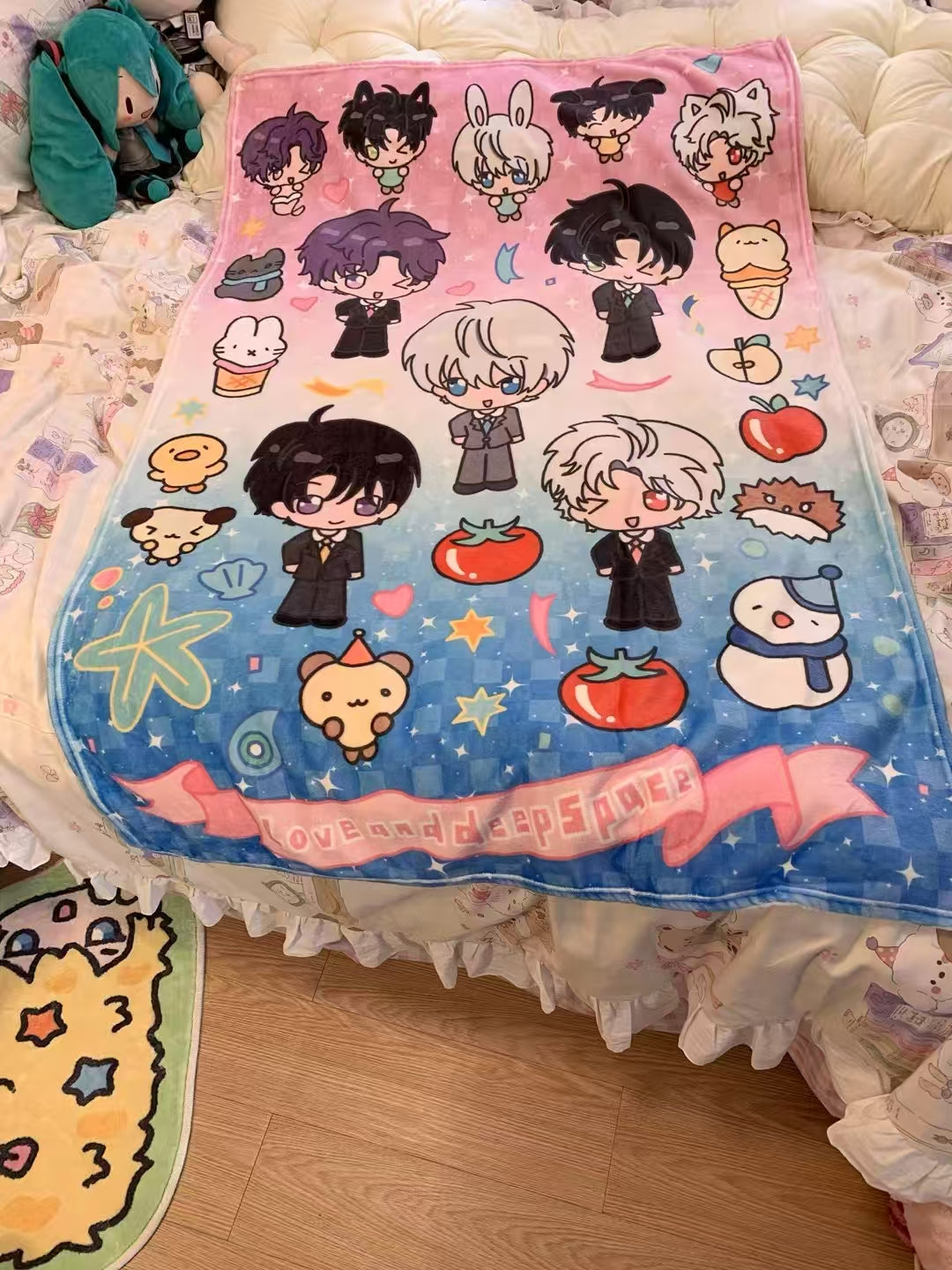 【Pre-sale】Love and Deepspace Air Conditioning Blanket