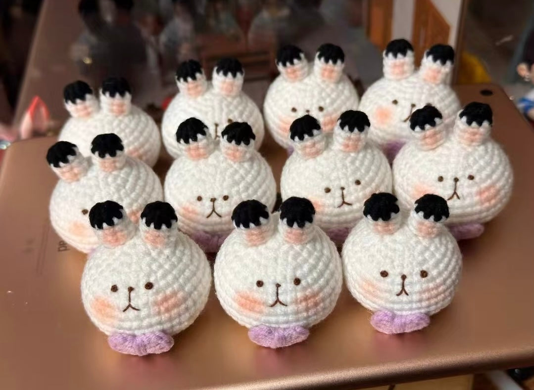 Xavier handmade Crochet Bunny
