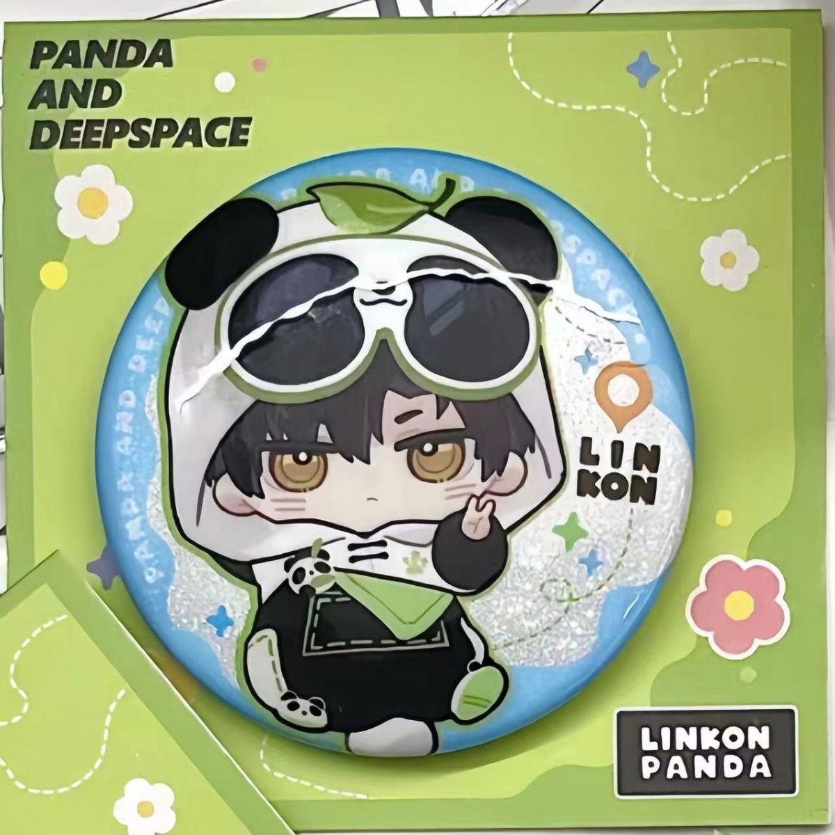 Love and deepspace Panda Badge 58mm