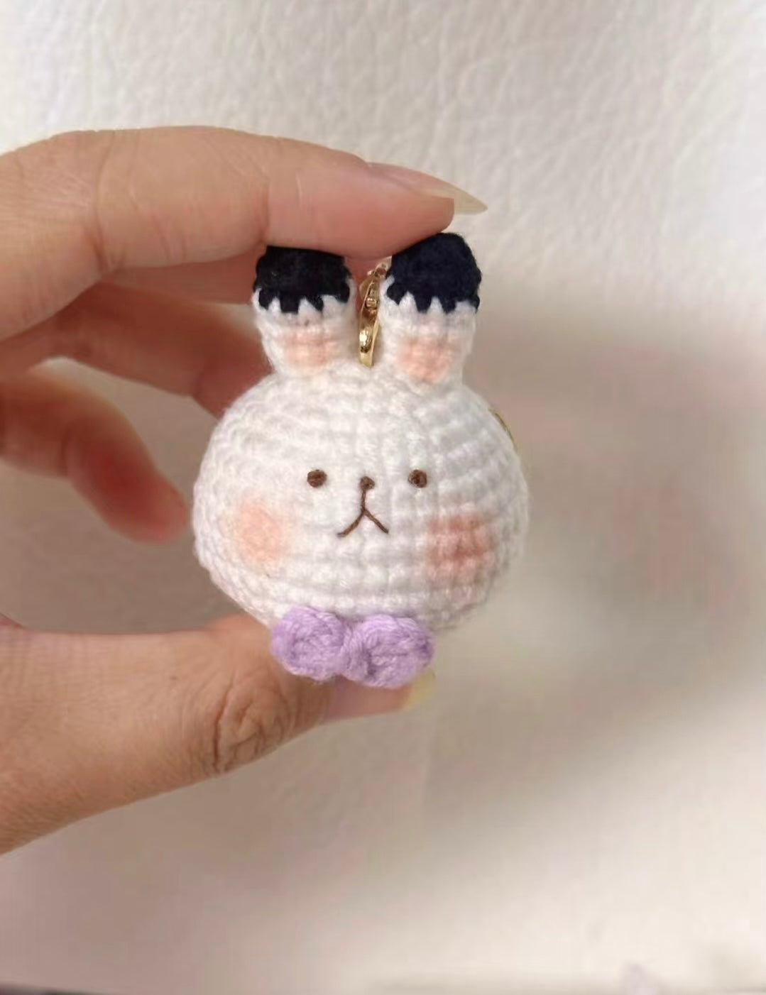 Xavier handmade Crochet Bunny