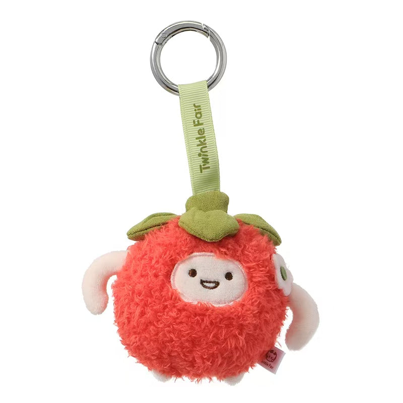 【Official】Twinkle Fair x MINISO Plush pendent, Flower, Magnetic
