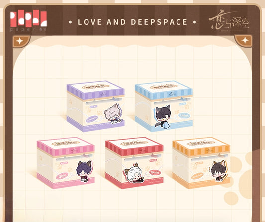 【Offocial Pre-sale】Cat Misses You Series Pull-Out Sticky Note