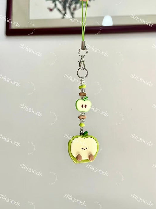 Caleb Apple Handmade Mobile phone chain