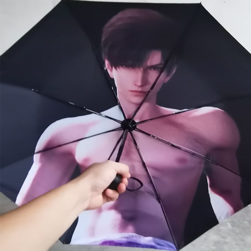love and deepspace merch umbrella