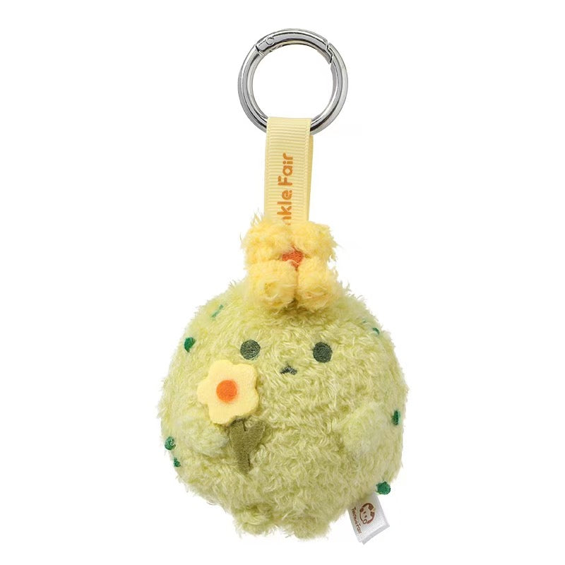 【Official】Twinkle Fair x MINISO Plush pendent, Flower, Magnetic
