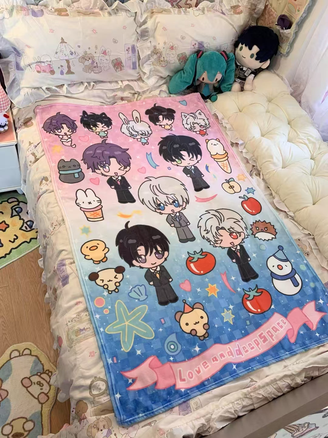 【Pre-sale】Love and Deepspace Air Conditioning Blanket
