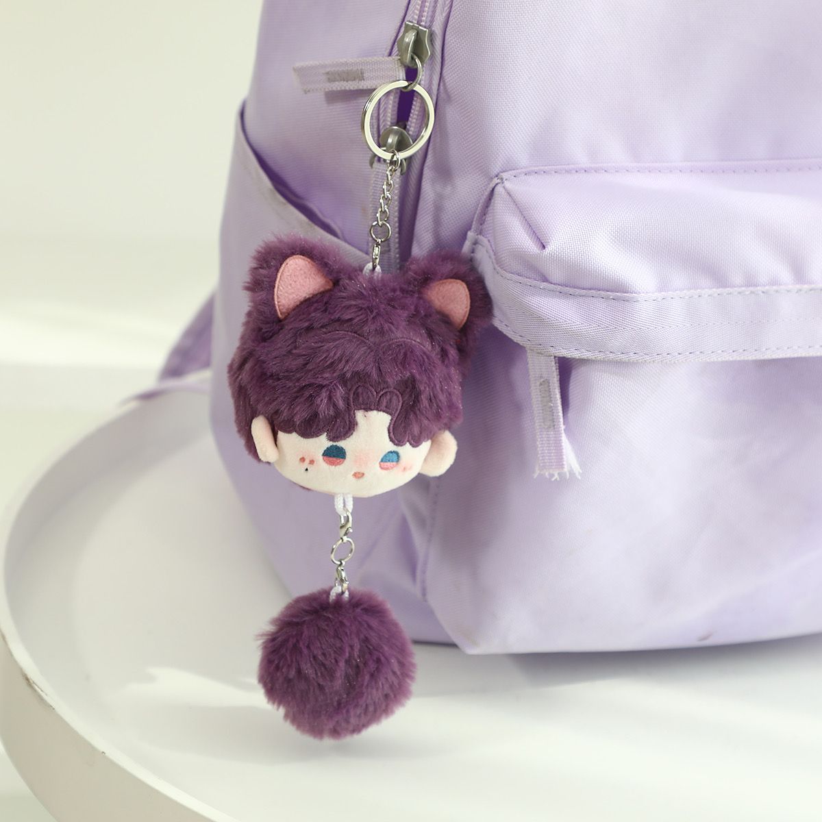 【Pre-sale】love and deepspace 5cm plushie keychain