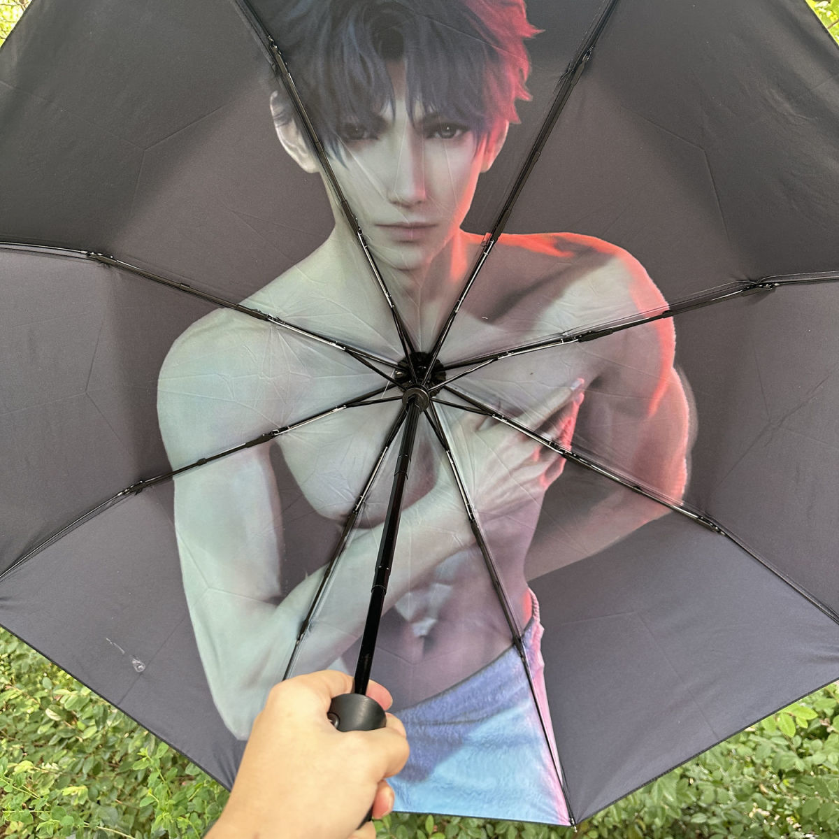 love and deepspace merch umbrella