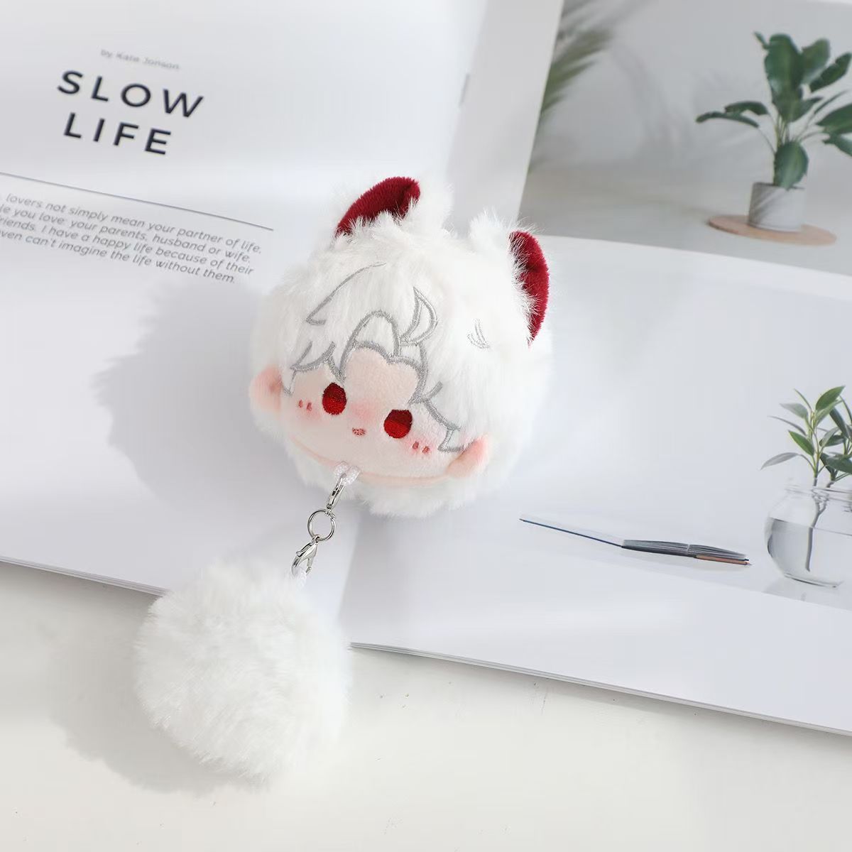 【Pre-sale】love and deepspace 5cm plushie keychain