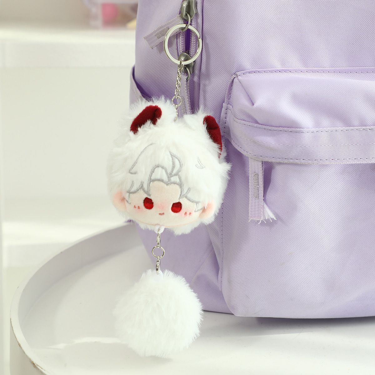 【Pre-sale】love and deepspace 5cm plushie keychain