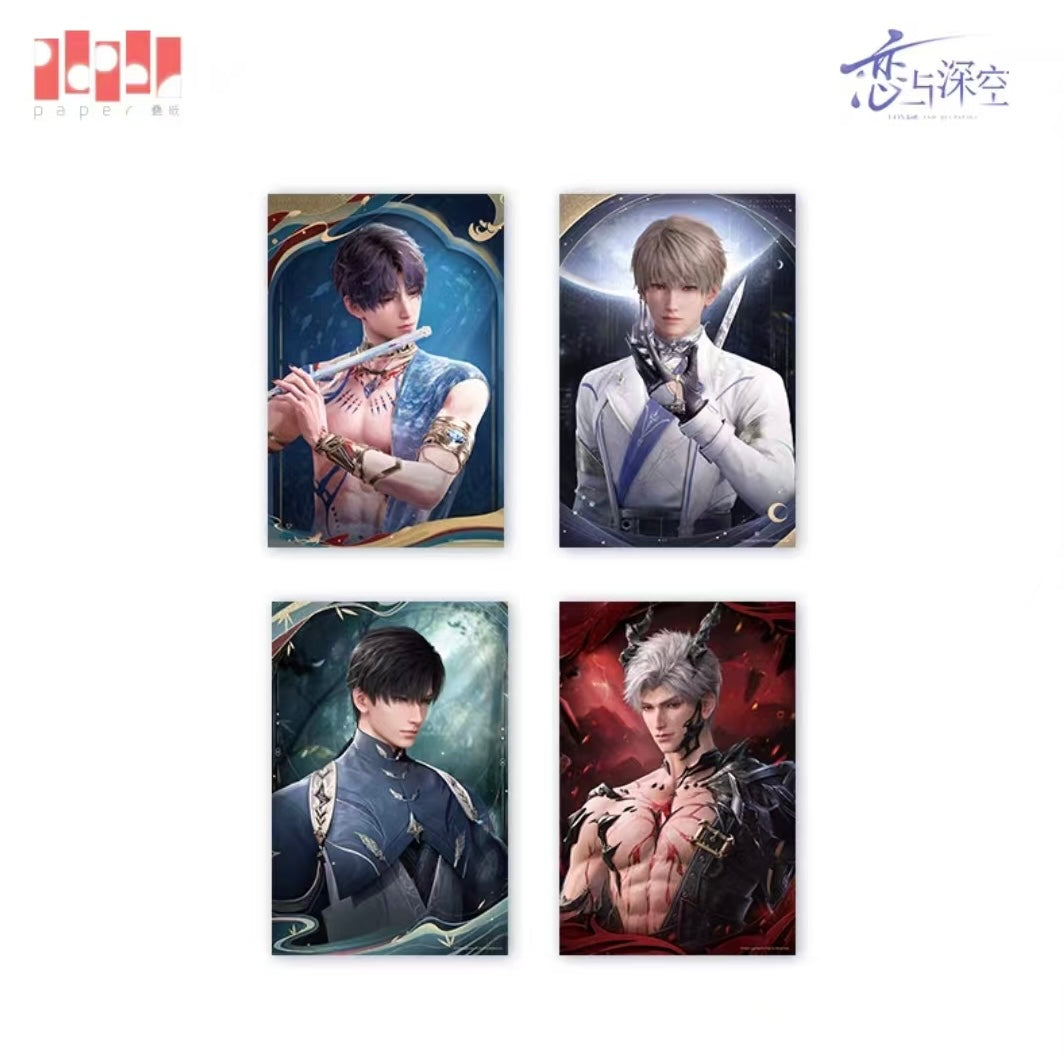 【Offocial】Love and deepspace Myth Series Postcard