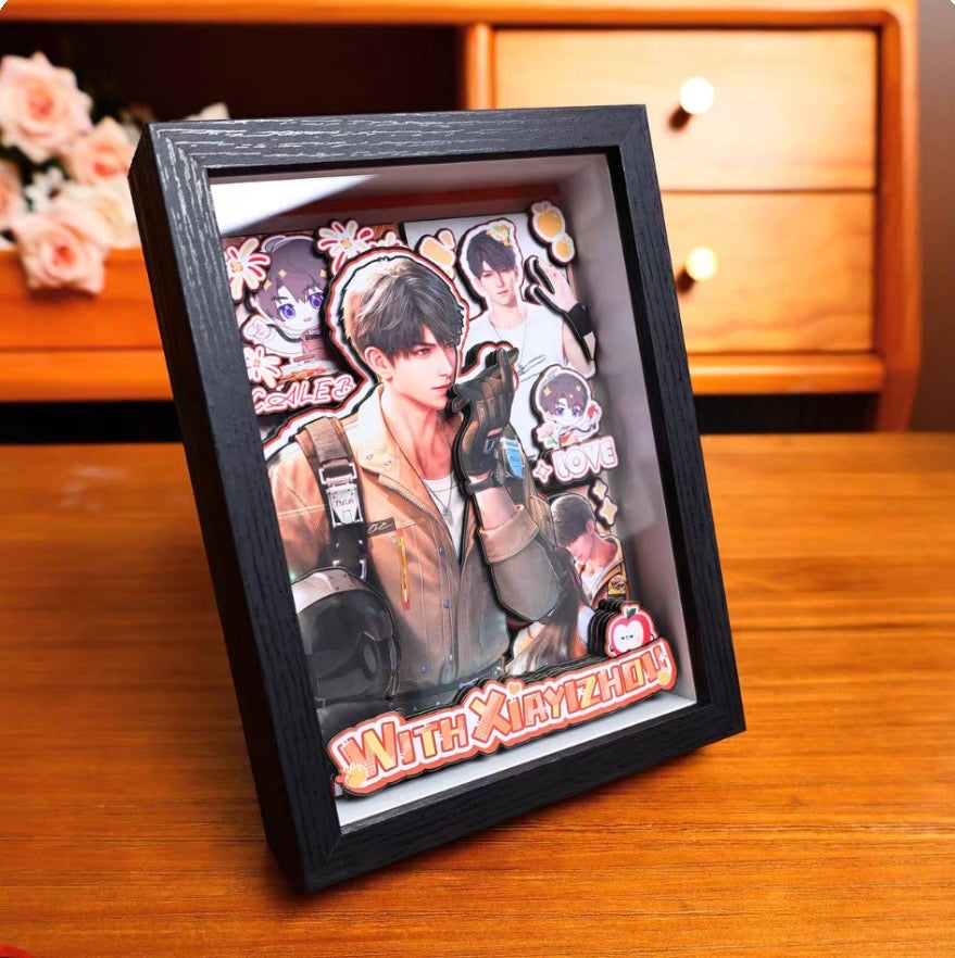 LnD Paper Craft 3D Art handmade Desktop decorations gift