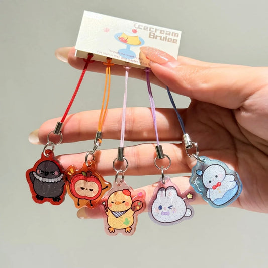 LnD Mobile Glitter Phone chain