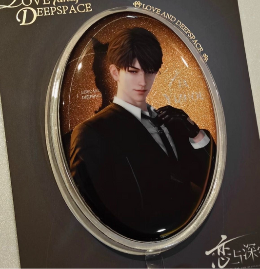 Caleb Elliptical Badge